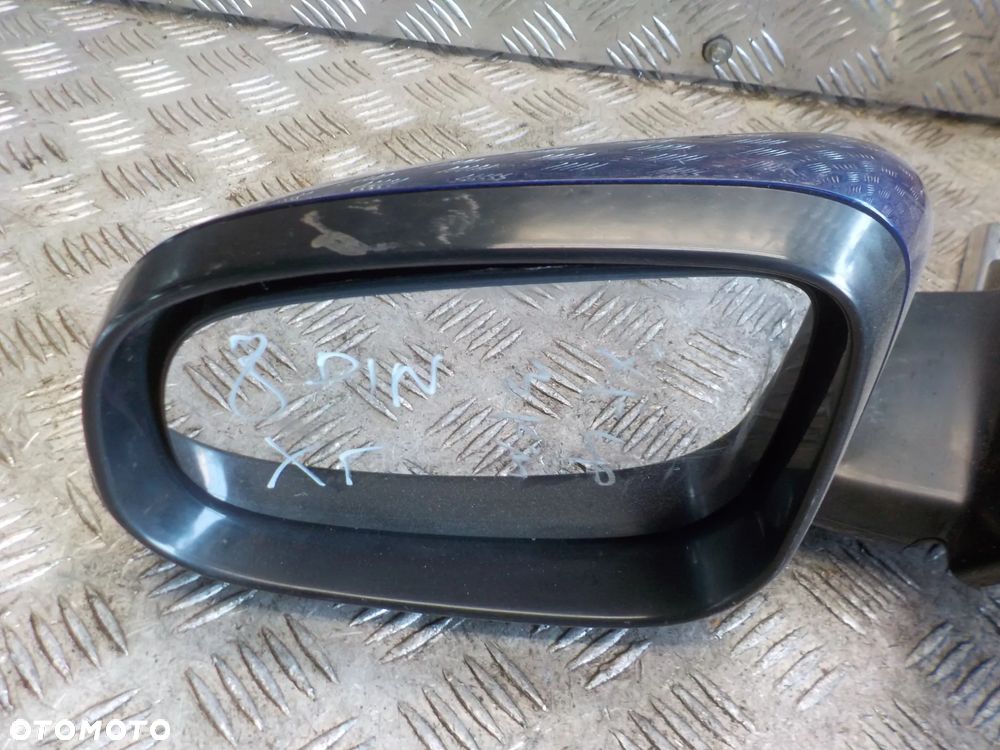 JAGUAR XF X250 LUSTERKO LEWE 8 PIN JKM UK - 4