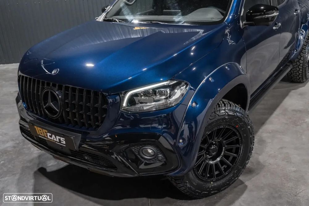 Mercedes-Benz X 250 - 40
