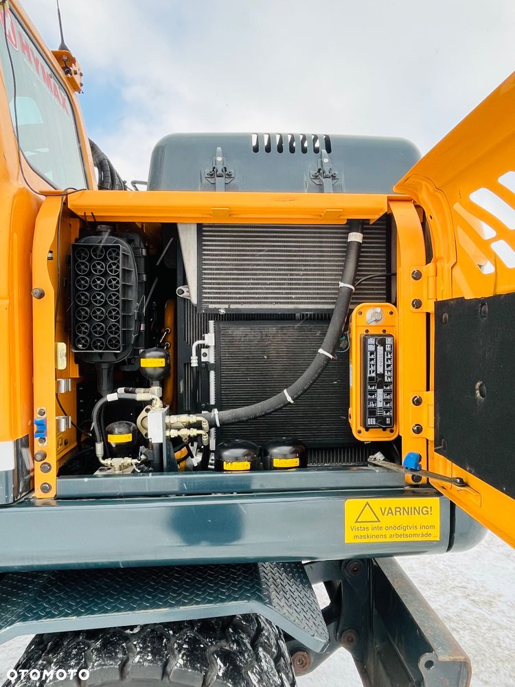 Hyundai ROBEX 140W - 9 / ROTOTILT / SPROWADZONA / KOPARKA KOŁOWA - 15