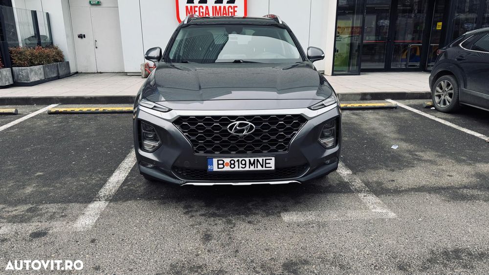 Hyundai Santa Fe 2.2 CRDi 4WD 8AT Luxury - 3