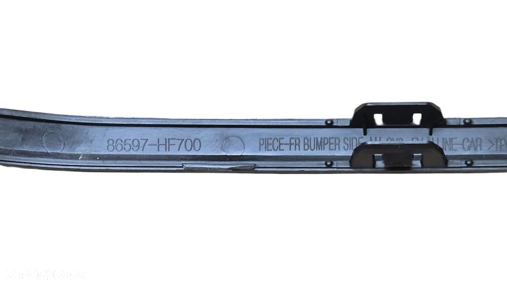 Listwa Zderzaka Lewa Przód Hyundai Kona II 23- N-Line OE 86597-Hf700 Nowa ! - 10