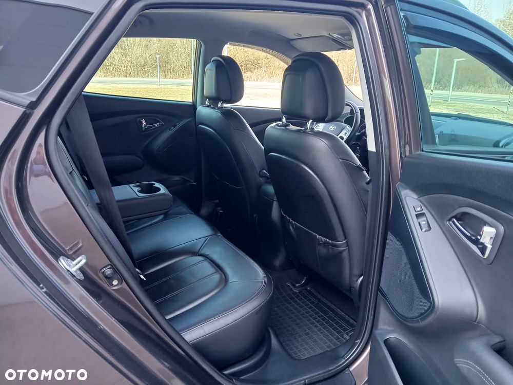 Hyundai ix35 1.7 CRDi 2WD blue Finale - 15