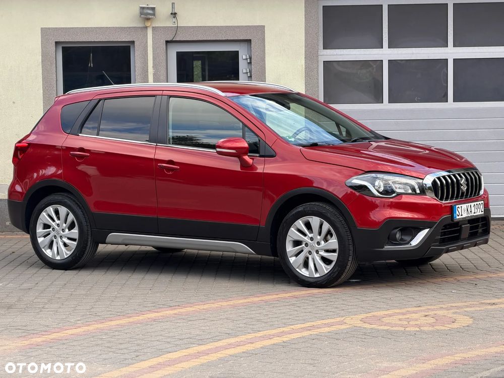 Suzuki SX4 S-Cross 1.4 Boosterjet Allgrip Comfort+ - 14
