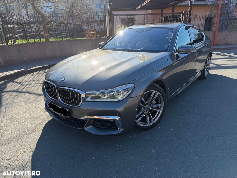 BMW Seria 7 740d xDrive - 9