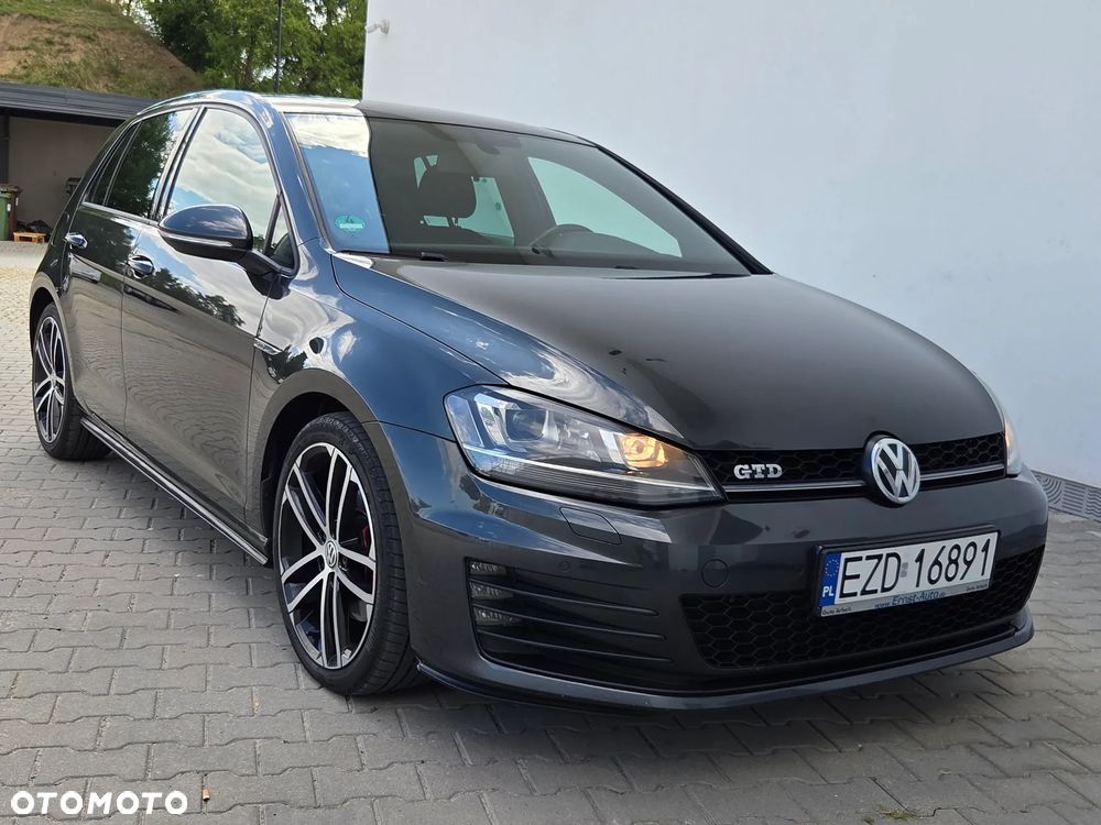 Volkswagen Golf 2.0 TDI BMT GTD - 1