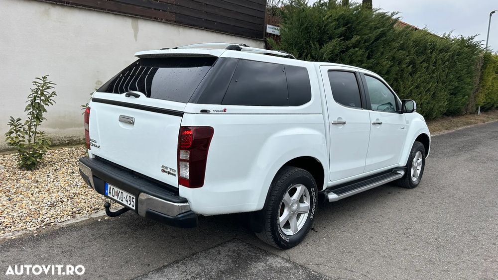 Isuzu D-Max 4x4 Double Cab Autm. Limited Edition - 6