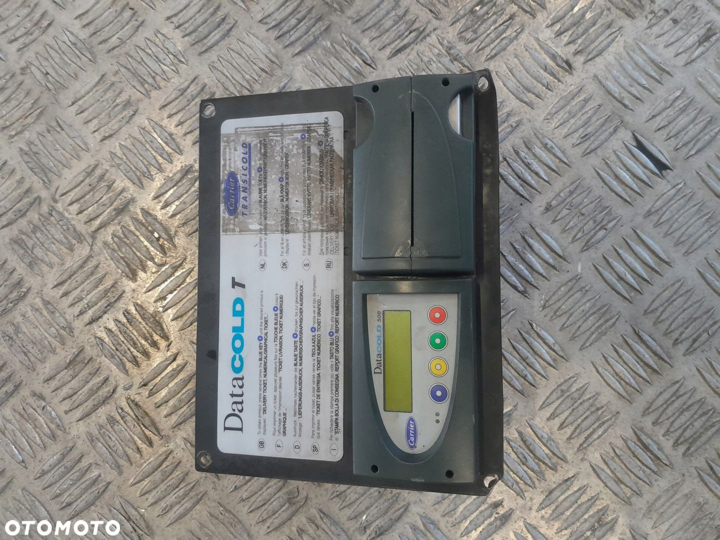 TERMOGRAF DATACOLD 500 CARRIER NACZEPA DRUKARKA 12-00752-63 - 2