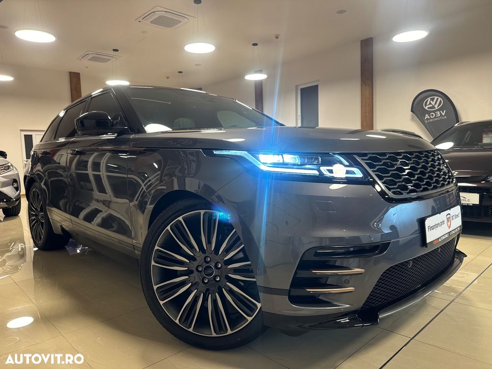 Land Rover Range Rover Velar 3.0 R-Dynamic HSE - 1