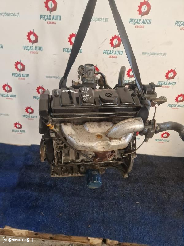 Motor Combustão Peugeot 205 I (741A/C) - 2