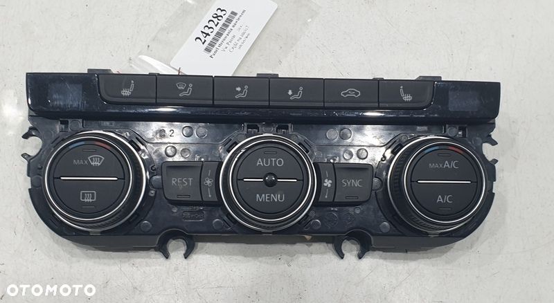 VW Passat B8 Panel Sterowania Nawiewem 5G0907044CJ