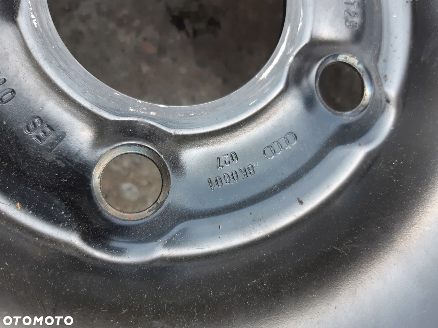 AUDI A4 B8 A5 8T KOŁO DOJAZDOWE CONTINENTALT 125/70 R19 8K0601027 - 3