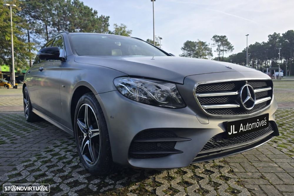 Mercedes-Benz E 300 de 9G-TRONIC AMG Line - 7