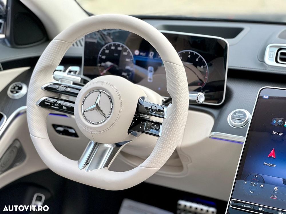 Mercedes-Benz S 450 4MATIC Long MHEV - 20