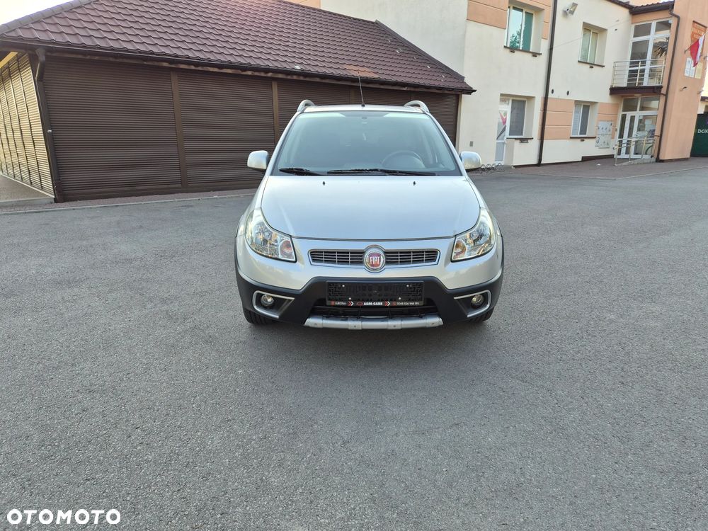 Fiat Sedici 1.6 16V 4x4 Lounge - 5