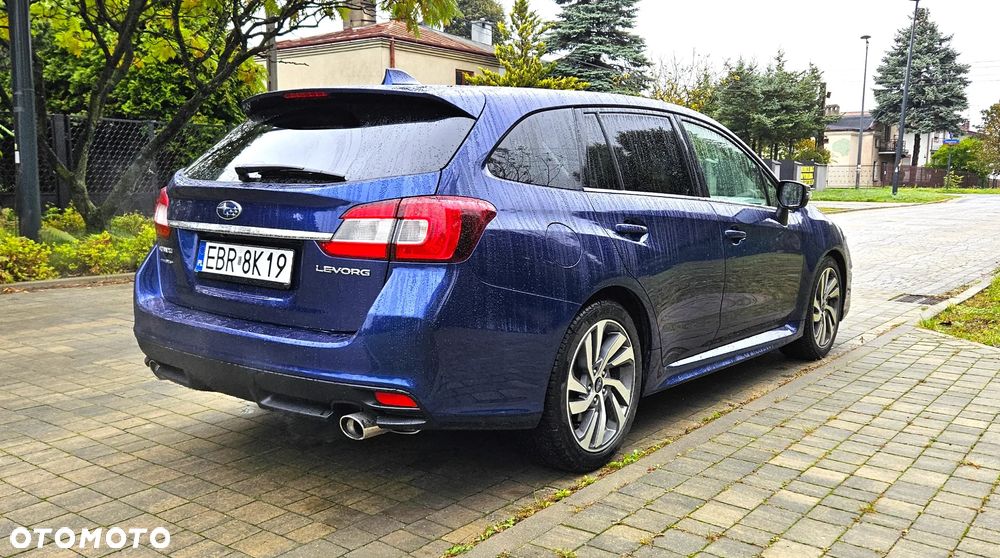 Subaru Levorg 1.6 GT-S Comfort (EyeSight) CVT - 6