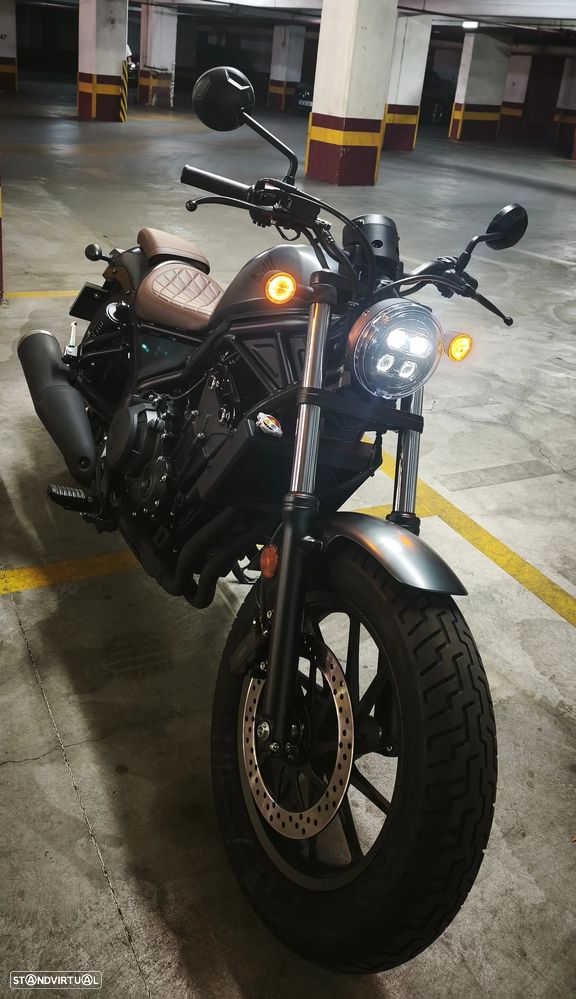 Honda CMX REBEL CMX500A2S - 7