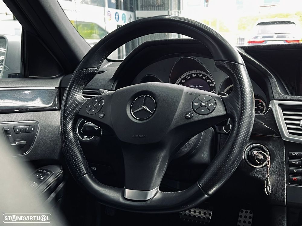 Mercedes-Benz E 250 CDi Avantgarde BlueEfficiency Auto. - 16