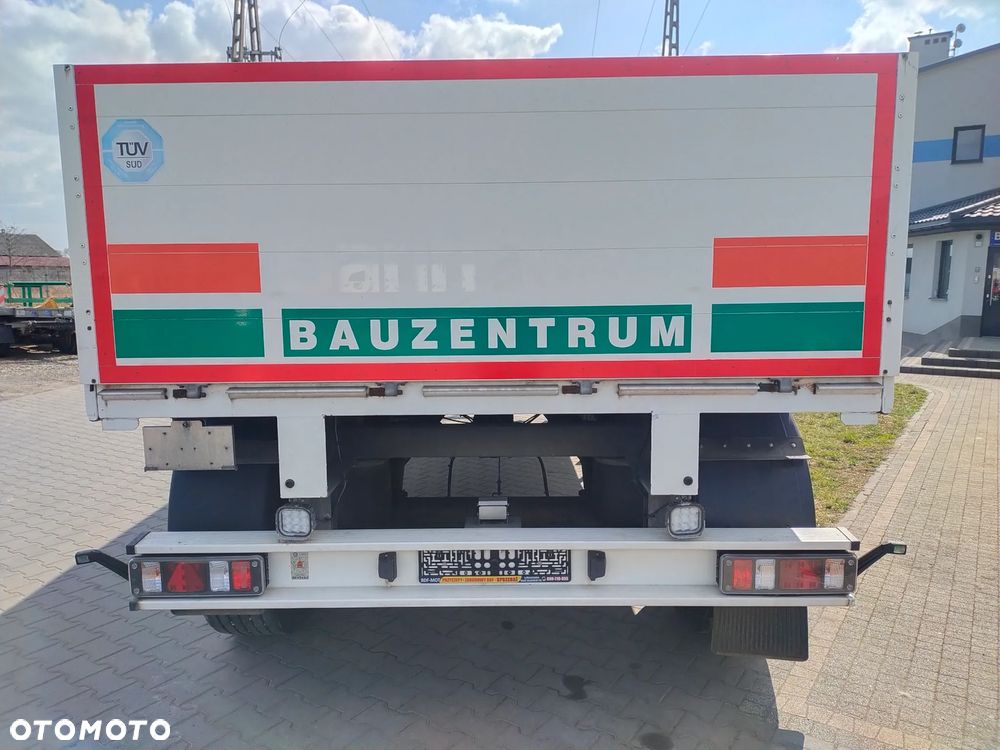 Ackermann Przyczepa Budowlanka Budowlana 12r Ocynk rama GRUBA - 5