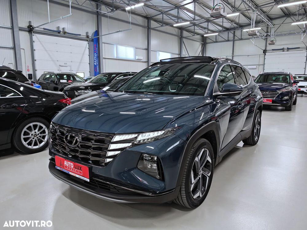 Hyundai Tucson 1.6 l 252 CP 4WD 6AT PHEV Luxury - 2