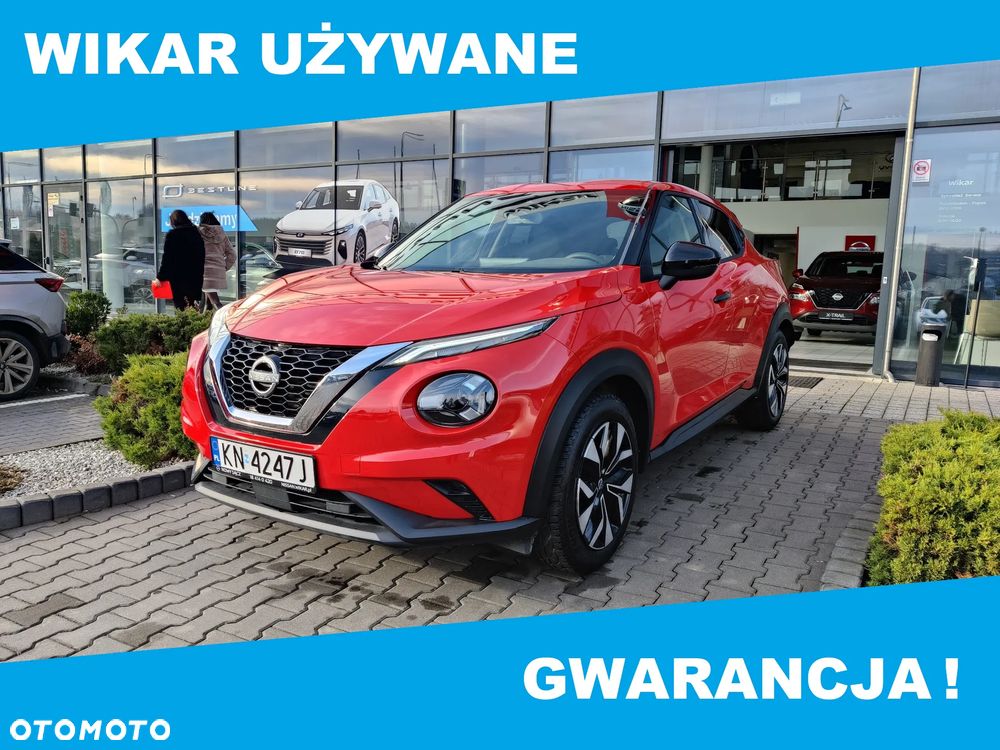 Nissan Juke 1.0 DIG-T Acenta - 1