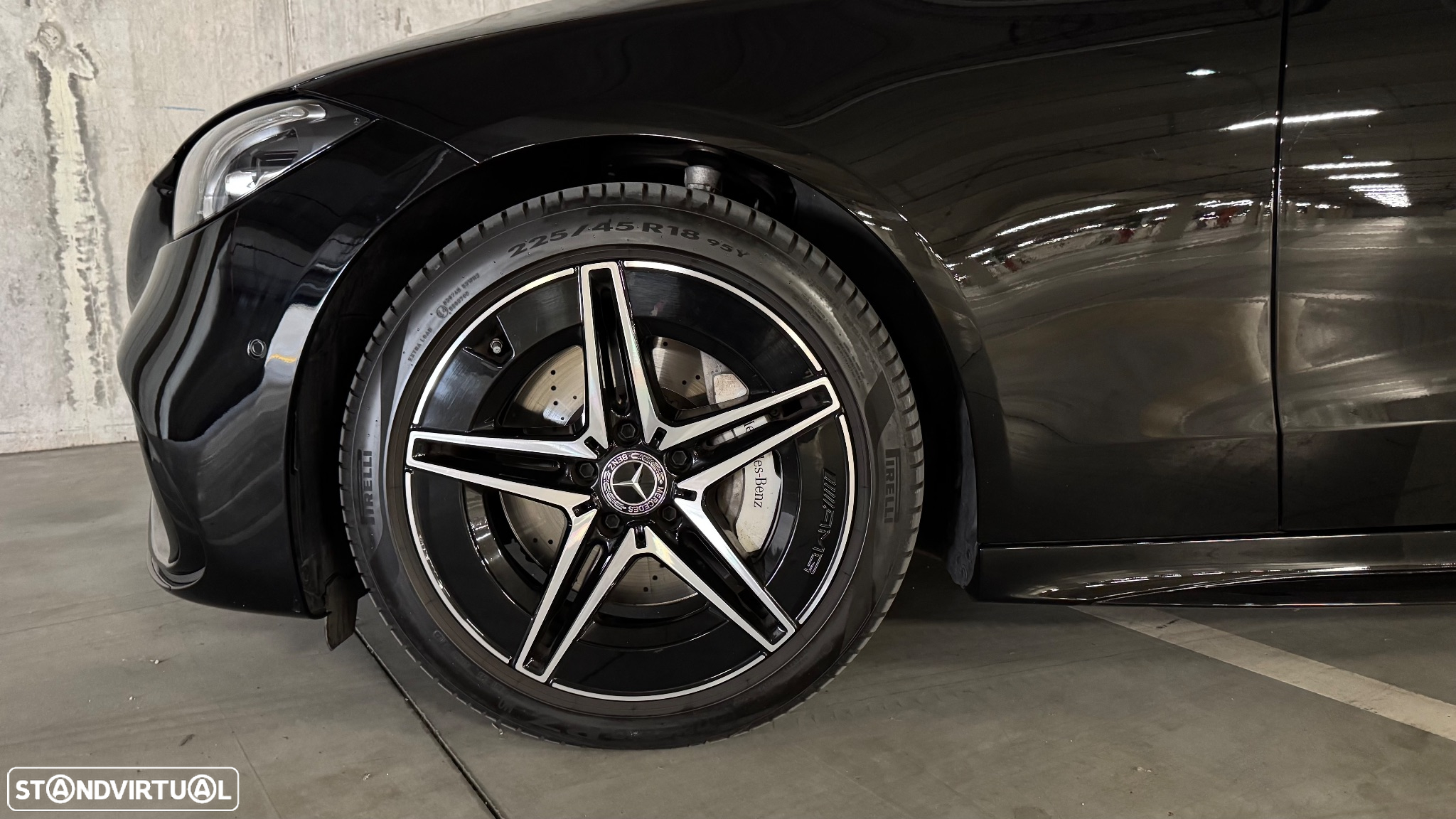 Mercedes-Benz C 220 Station d 9G-TRONIC AMG Line - 11