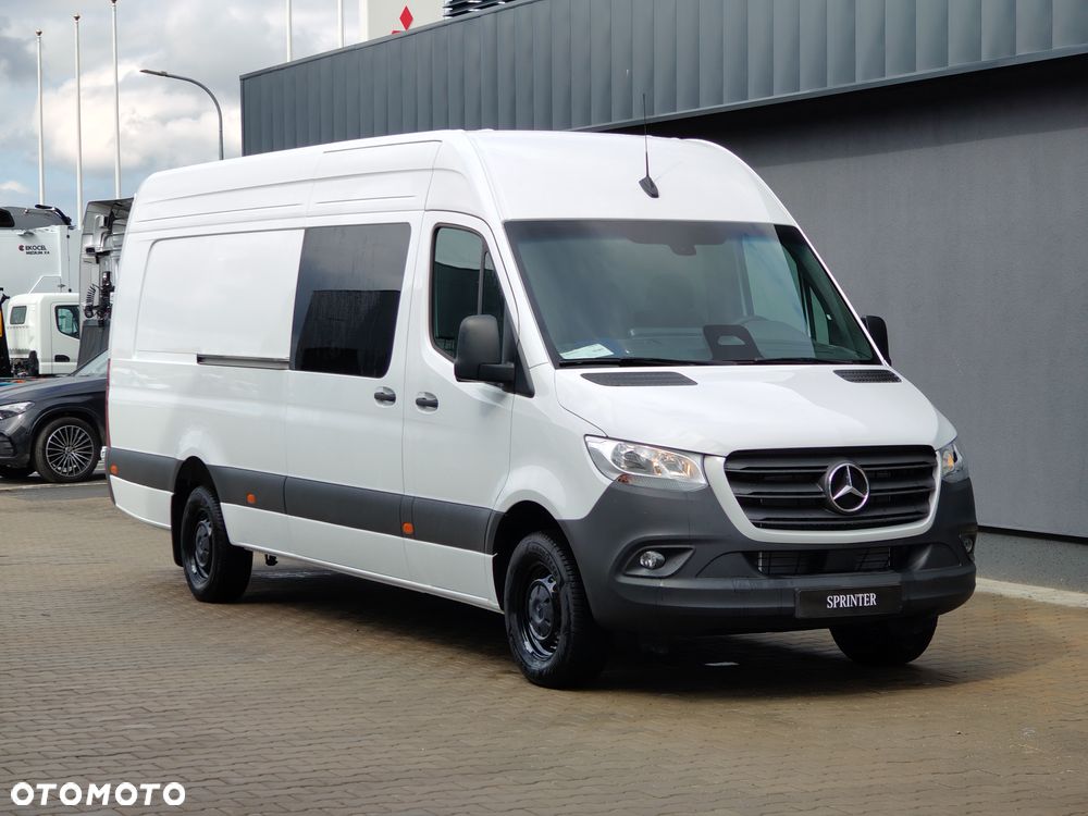 Mercedes-Benz Sprinter 317 CDI Furgon Ekstra długi 4325+mm Brygadówka - 10