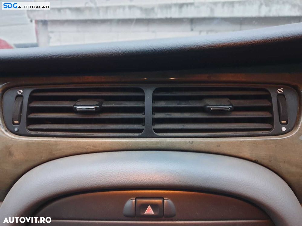 Gura Grila Ventilatie Aerisire Bord Centrala Jaguar X-Type 2002 - 2009 [0895] - 1