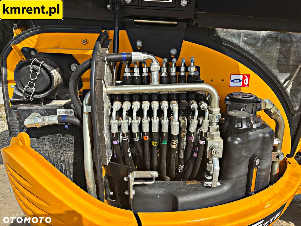 JCB 8025 MINI-KOPARKA 2018R. | JCB 8018 CAT 303 - 22