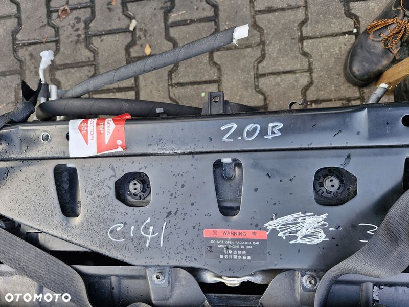 BMW F10 F11 LIFT M PAKIET 2.0I PRZÓD KOMPLETNY MASKA ZDERZAK LAMPA PAS BŁOTNIKi - 11