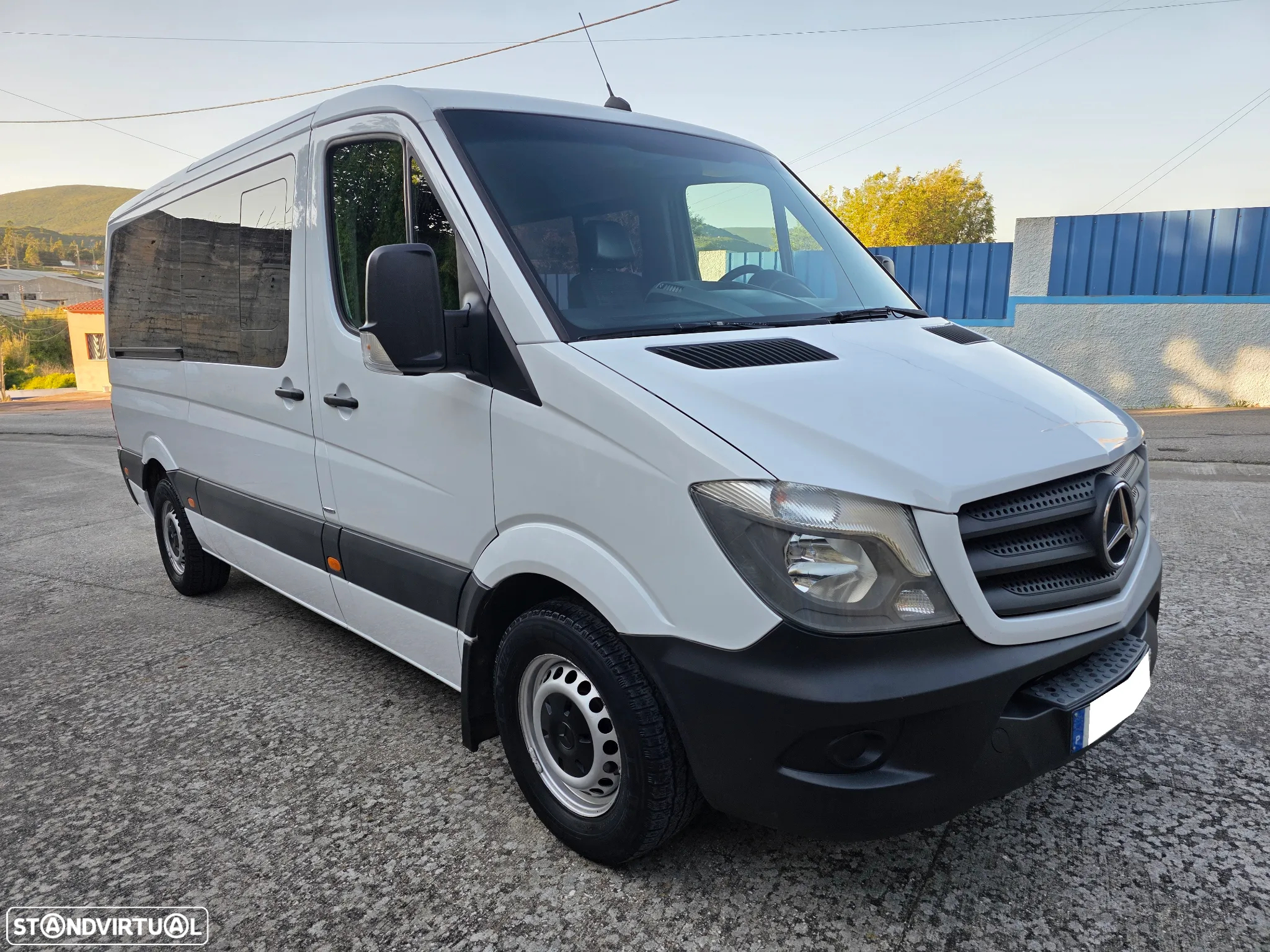 Mercedes-Benz Sprinter 313 BlueTEC/37 TA - 9