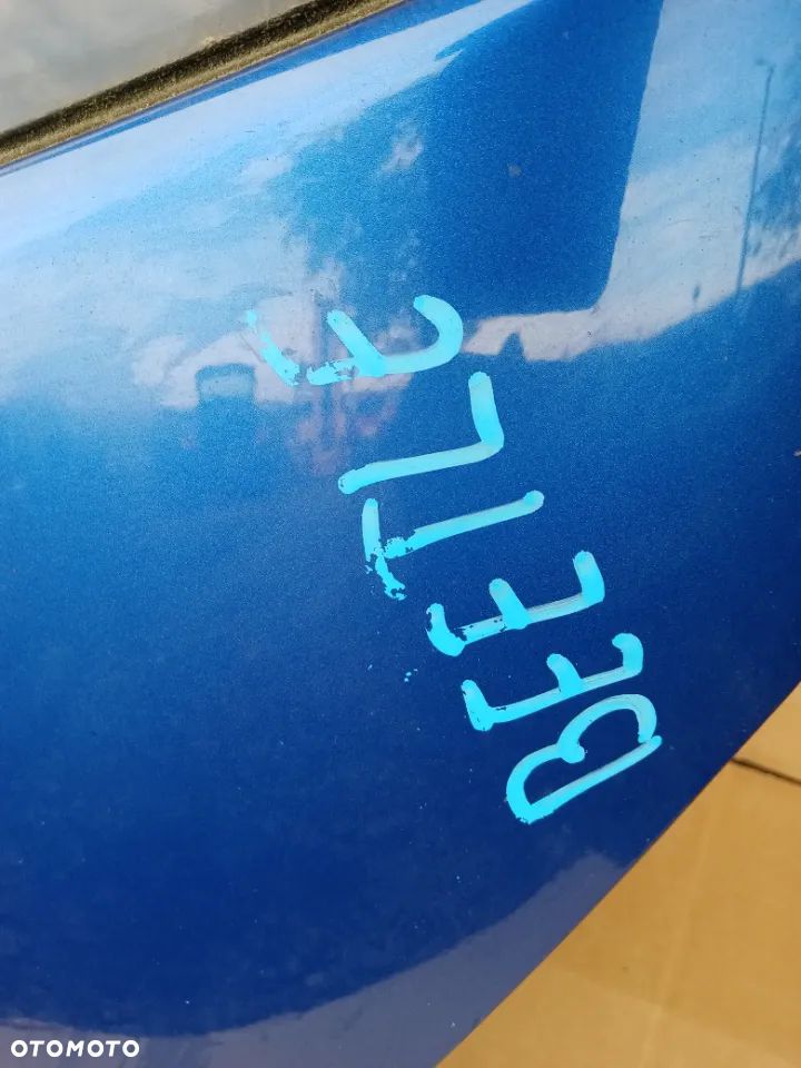 Klapa bagażnika VW New Beetle LA5W Pod kolor!!! - 5