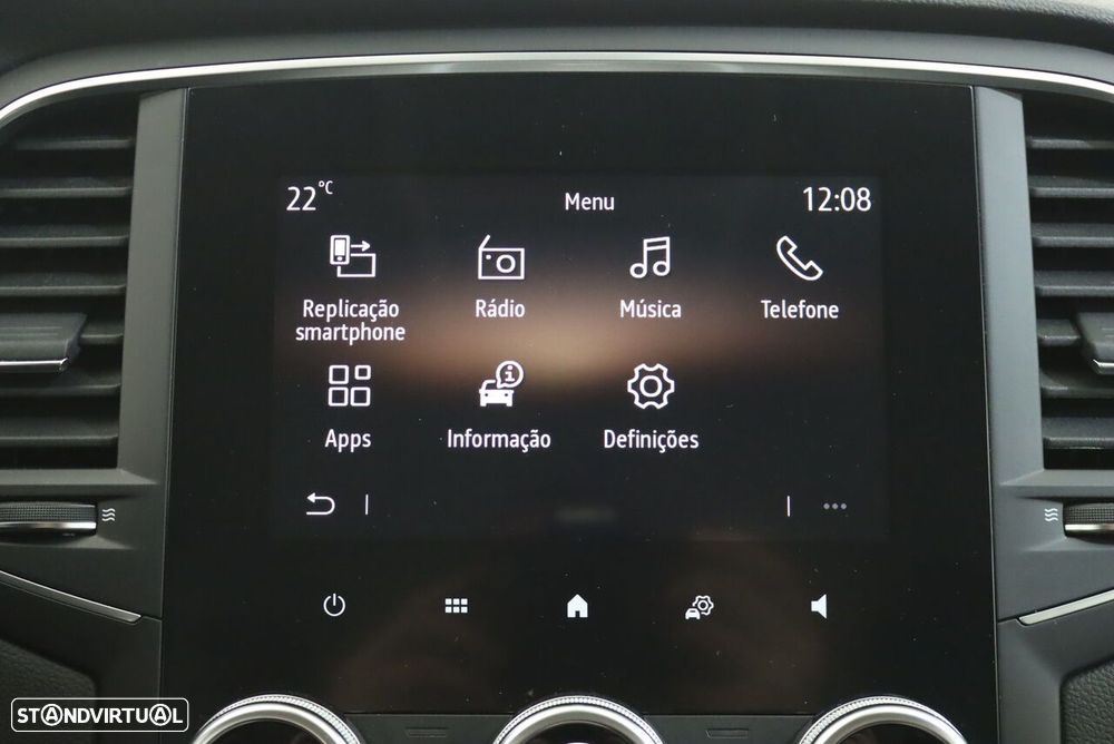 Renault Mégane Sport Tourer 1.5 Blue dCi Equilibre EDC - 30
