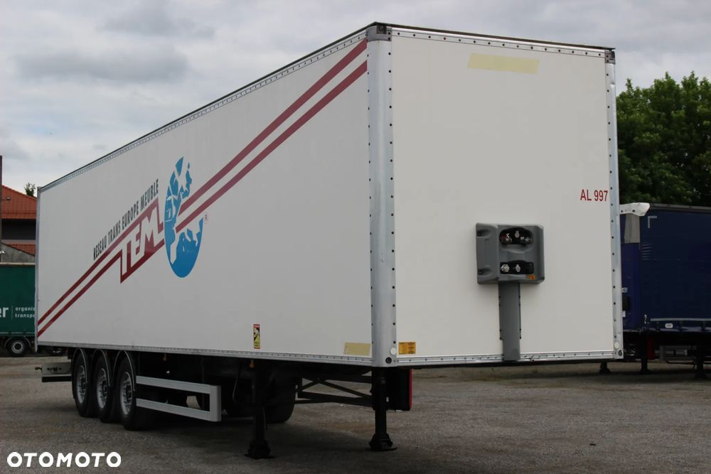 Fruehauf KONTENER /OSIE SAF/ TYLNE DRZWI/ *SERWIS FR*/SUPER  STAN / - 3