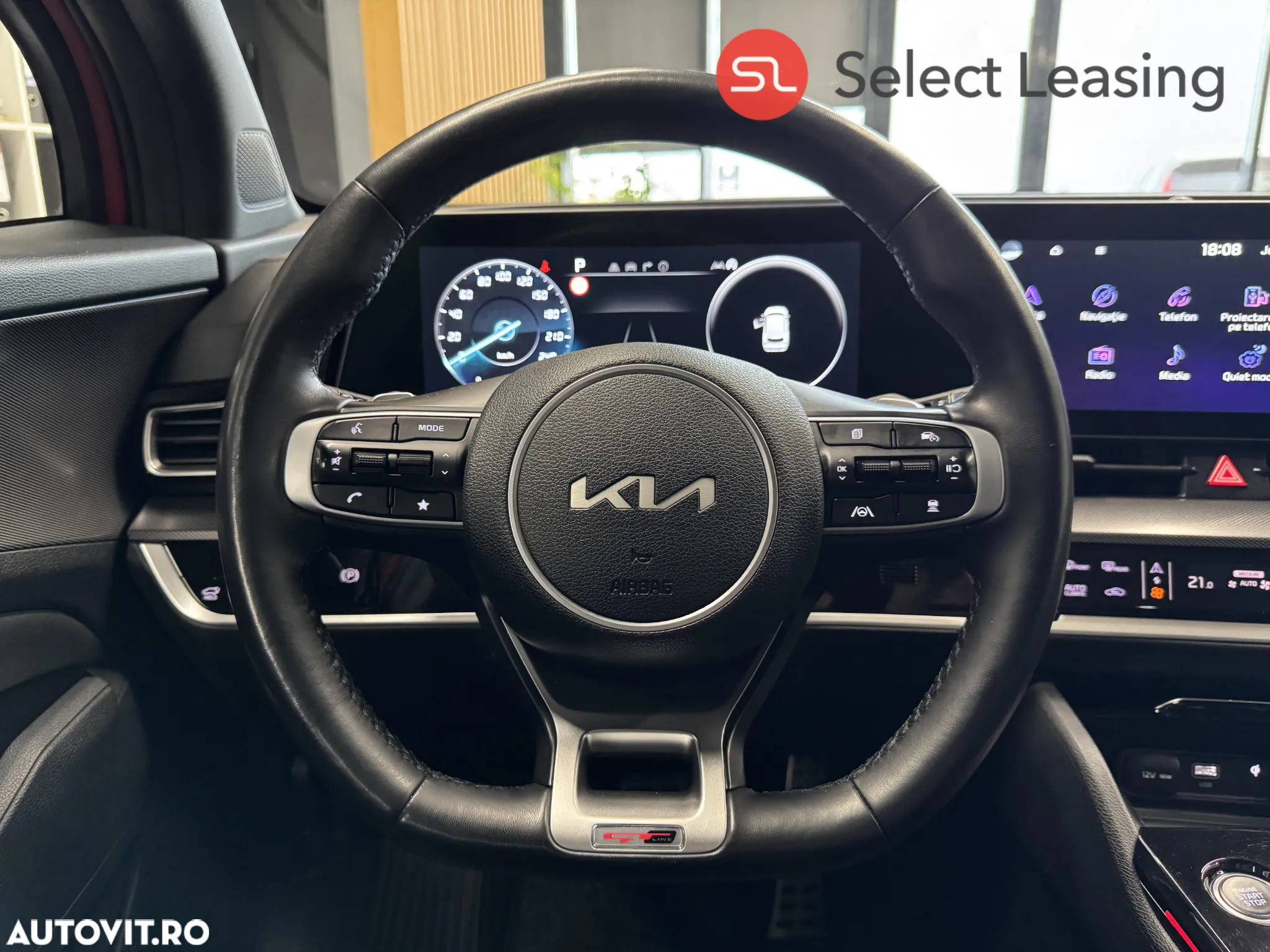 Kia Sportage 1.6T-GDI Hybrid AWD Aut. GT-Line - 14