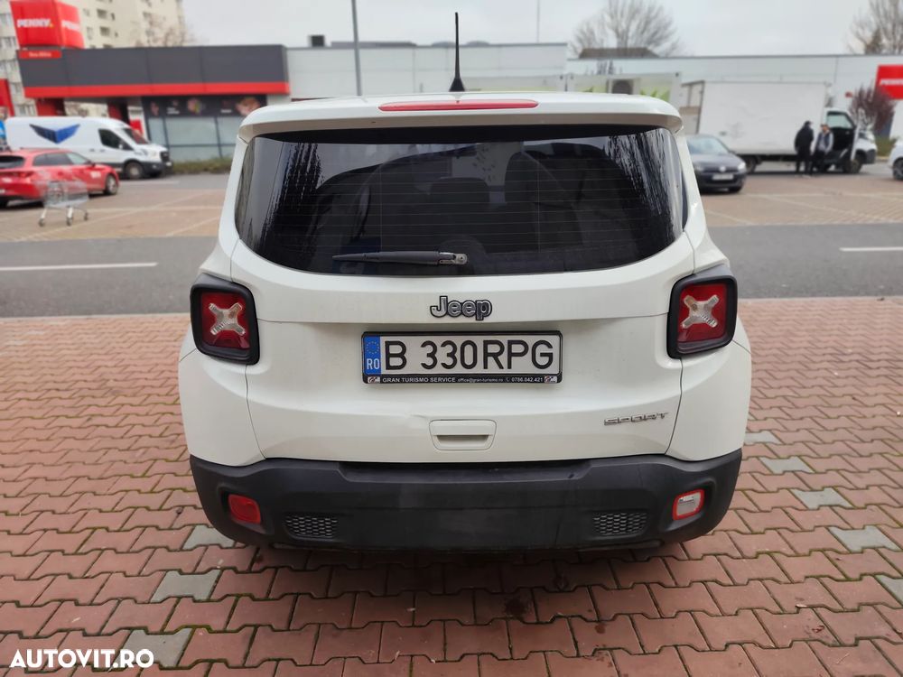 Jeep Renegade 1.0 Turbo 4x2 M6 Sport - 7