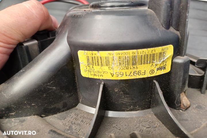 Ventilator aeroterma F011500081 F011500081 Volkswagen VW Golf 6 [2008 - 5