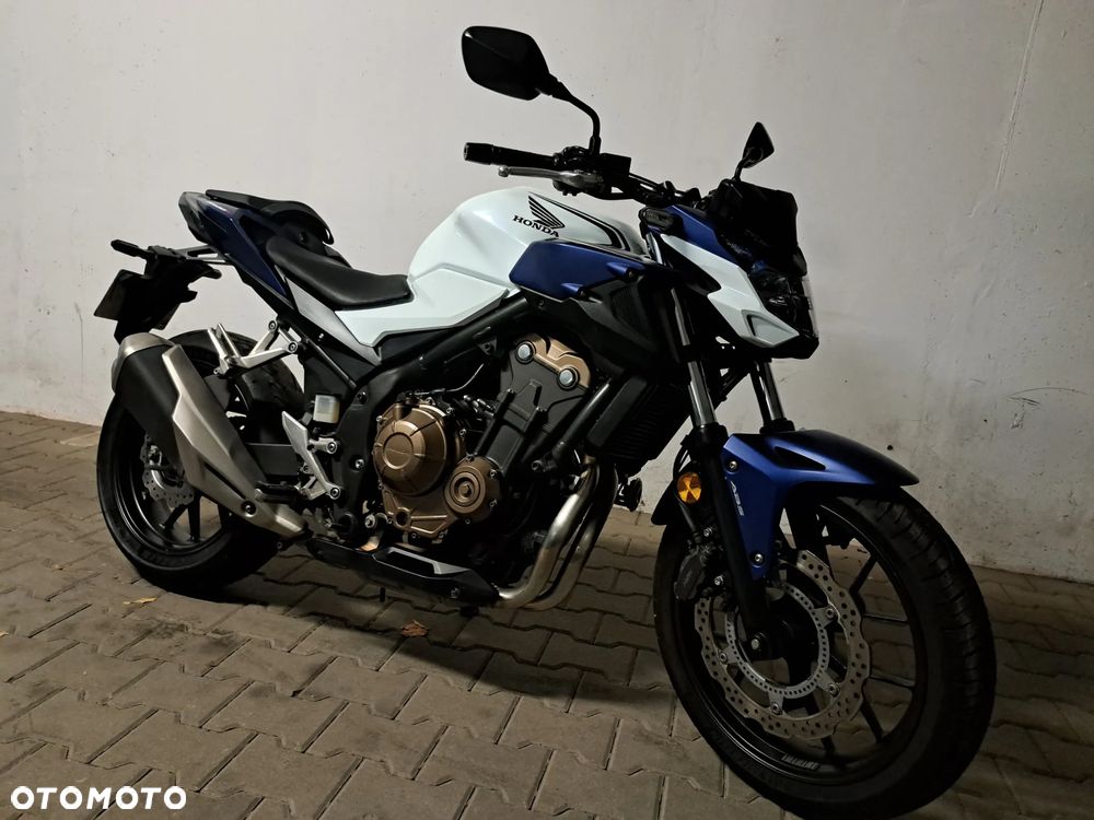Honda CB - 1
