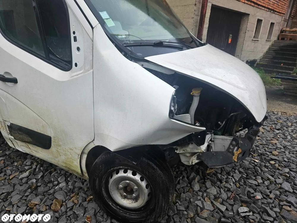 Renault MASTER KONTENER WINDA 2014 ROK - 9