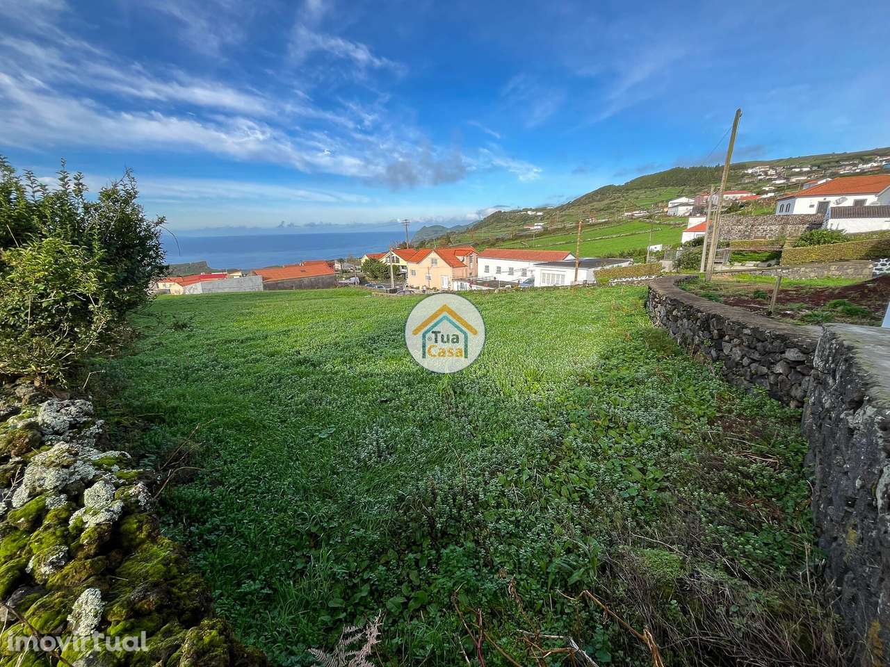Terreno com Vistas sobre o Pico, Faial, entre Morro e as Exuberantes P - Grande imagem: 5/24