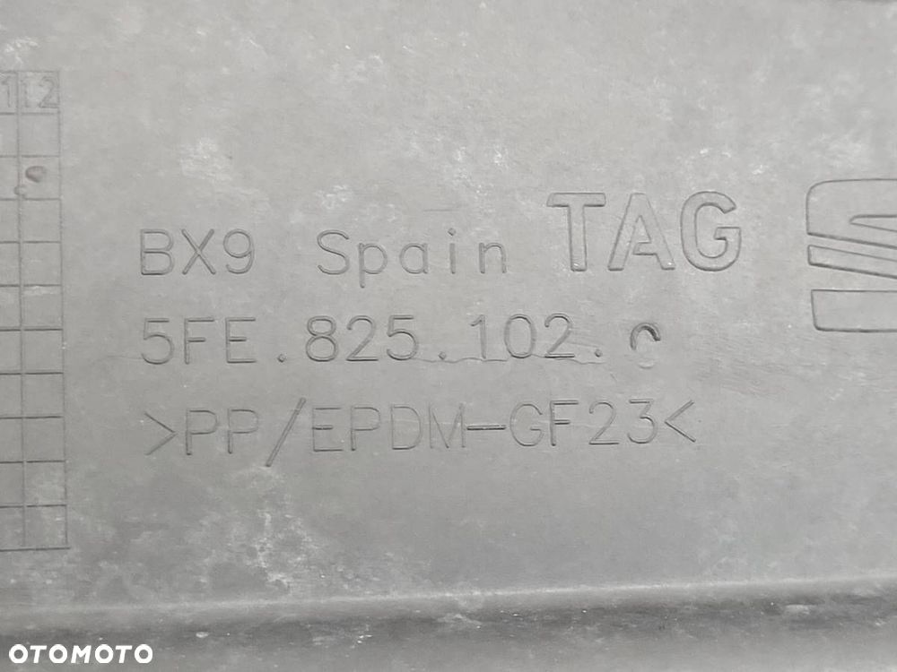 OSŁONA PODWOZIA PŁYTA PRAWA SEAT LEON IV 5FE825102 2024 KOMBI - 5