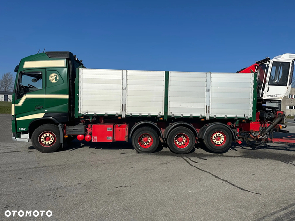 Volvo FH 500 8X4 WYWROTKA  PALFINGER -EPSILON 0170 L97