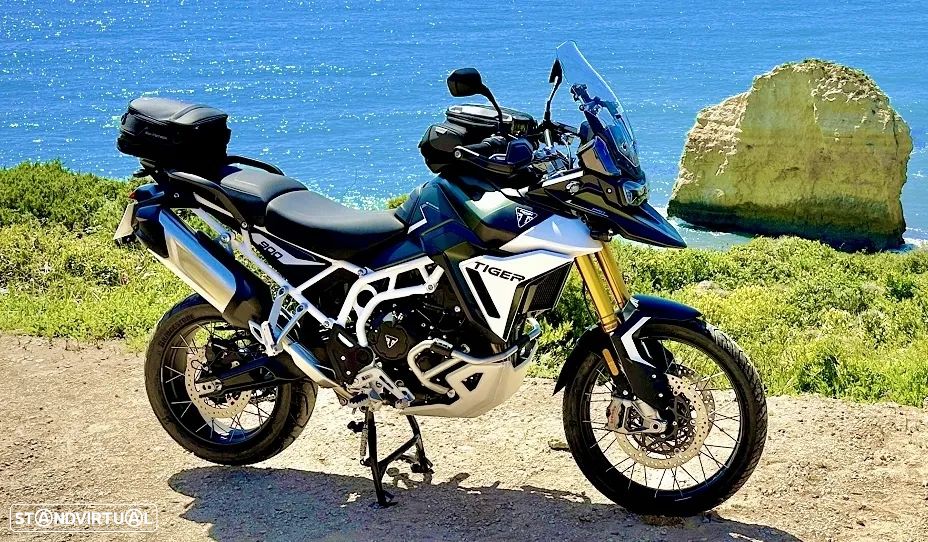 Triumph Tiger 900 Rally Pro 108 cv - GARANTIA abril 2028 - 2