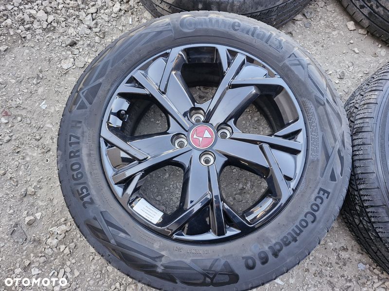 CITROEN DS3 CROSSBACK FELGI ALUMINIOWE 6.5J 17 CALI 9825287080 KOŁA 4X108 - 5