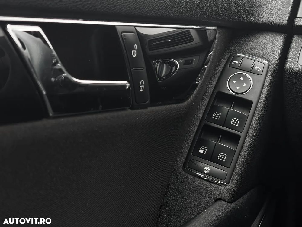 Mercedes-Benz C 200 CDI BlueEFFICIENCY - 13