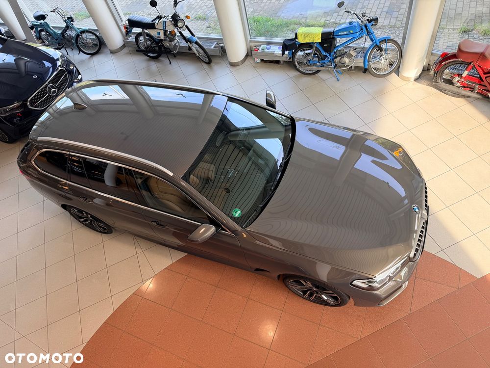 BMW Seria 5 520d MHEV Luxury Line sport - 14