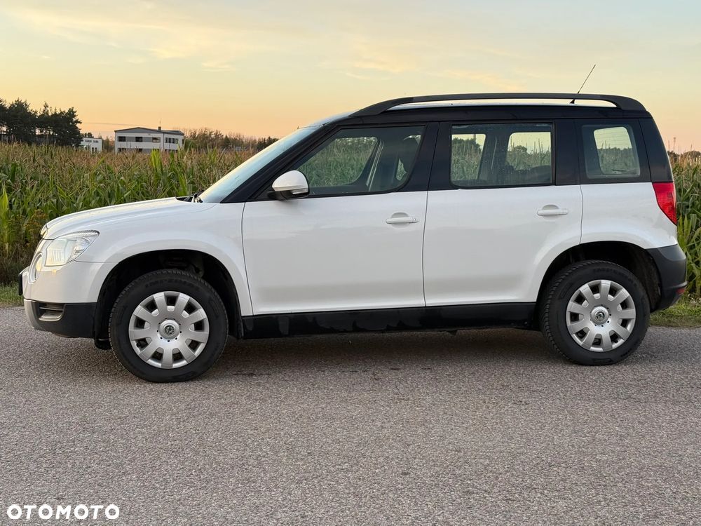 Skoda Yeti 2.0 TDI DPF 4x4 Active - 5