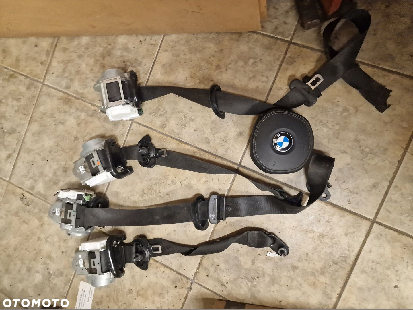 KONSOLA AIRBAG PASY BMW X5 G05 X6 G06 X7 G07 GŁADKA SKÓRA - 3