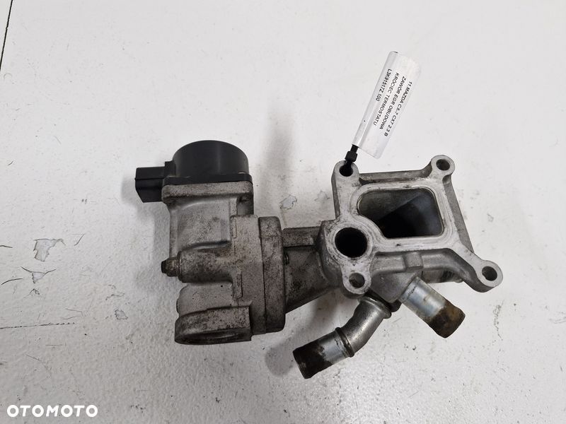 MAZDA CX-7 CX7 2.3 B ZAWÓR EGR OBUDOWA KRÓCIEC TERMOSTATU L3K91517Z - 8