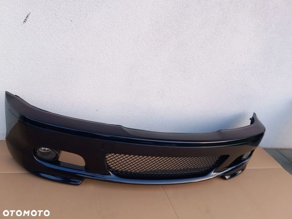 ZDERZAK BMW E46 COUPE M3 M PAKIET BLACKSAPPHIRE - 11