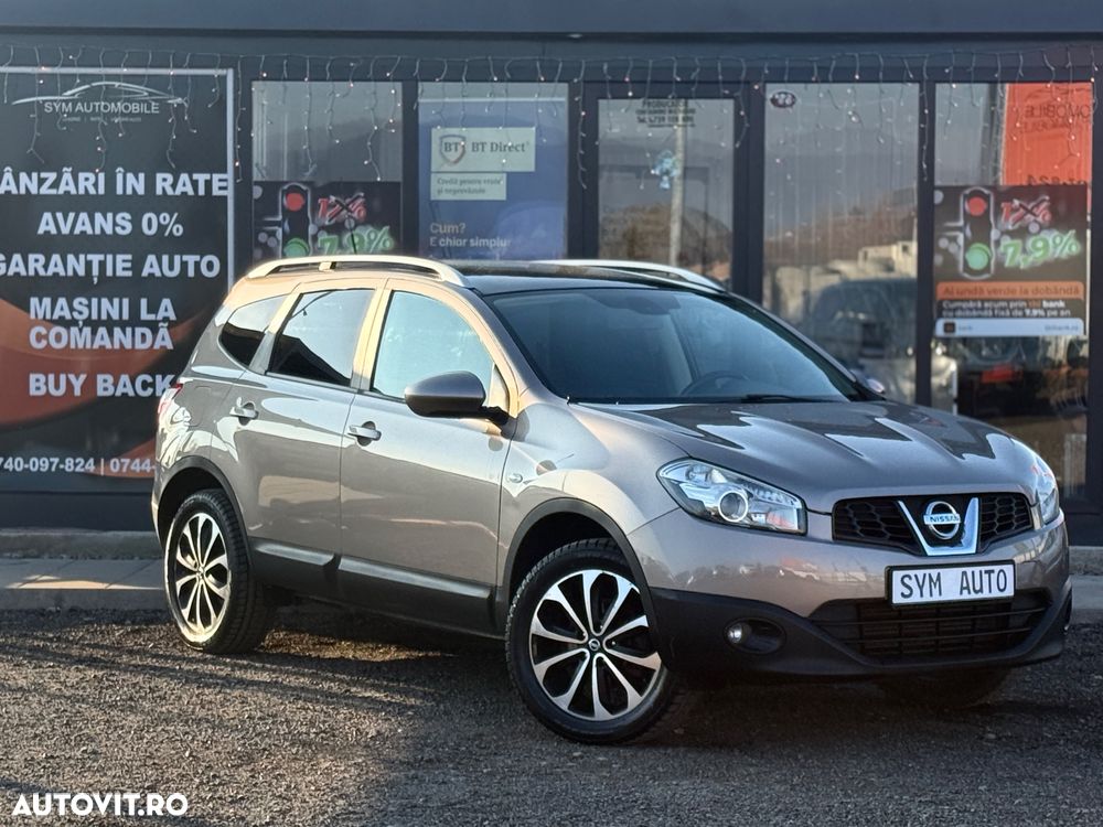Nissan Qashqai+2 1.5 dCi DPF Visia - 1